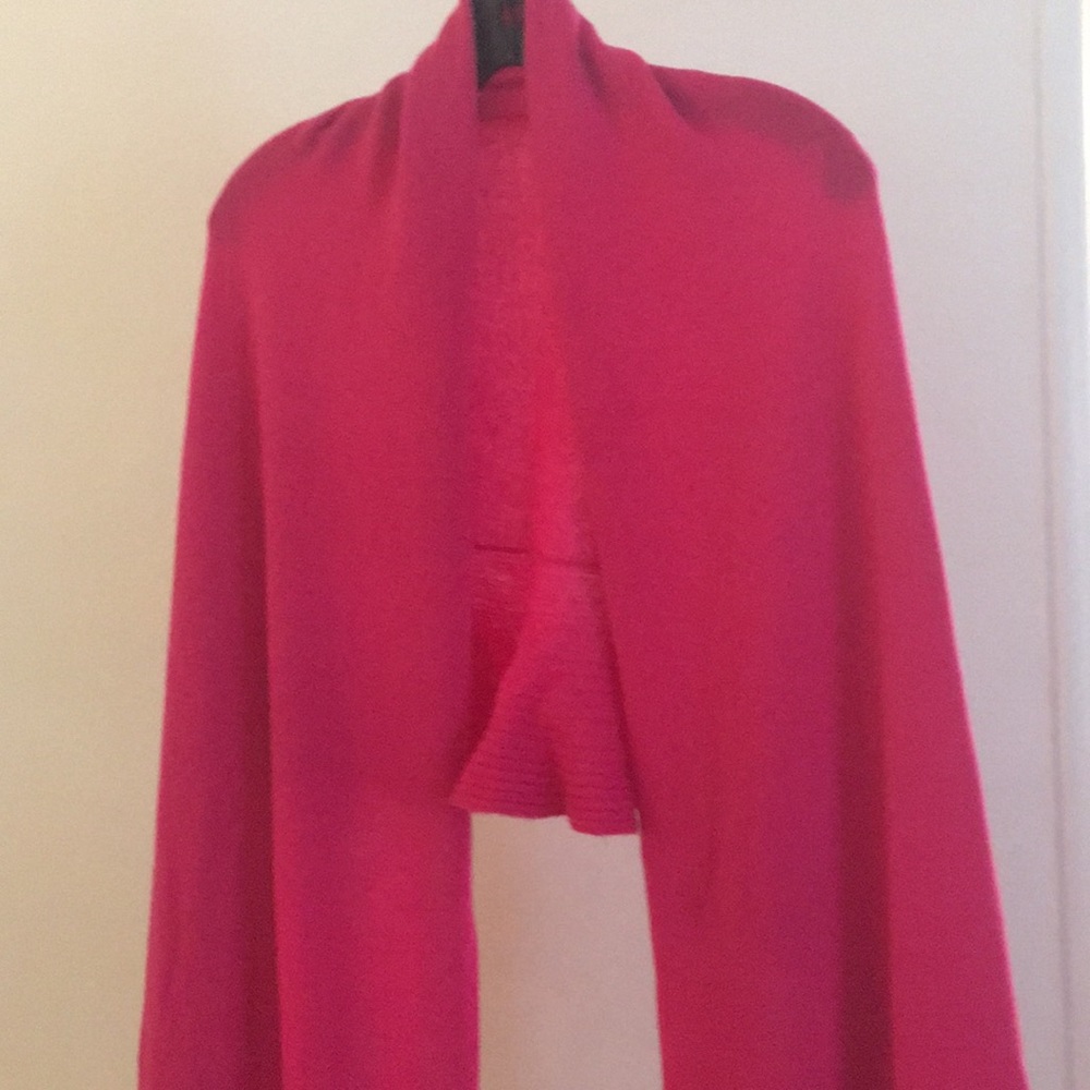Cashmere wrap